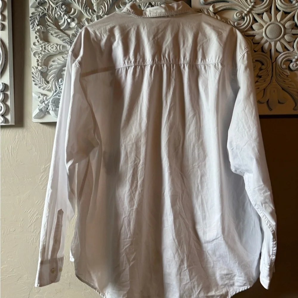 The Disney store White Shirt with Colorful Embroidery Cinderella’s mice - Picture 5 of 5